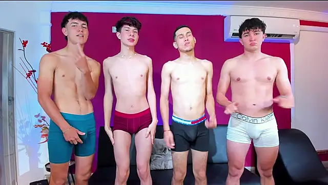 Sexiest BoysW online show from April 10, 8:26 pm