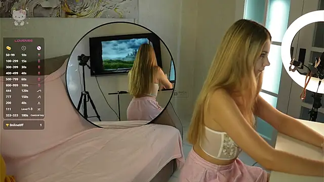 angel lin online show from June 18, 4:23 pm