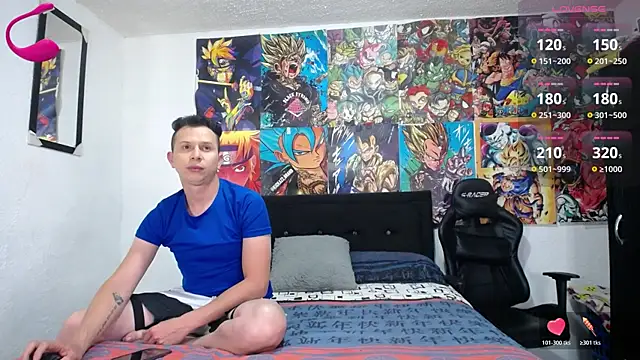 Golden Boysx online show from May 17, 9:03 pm