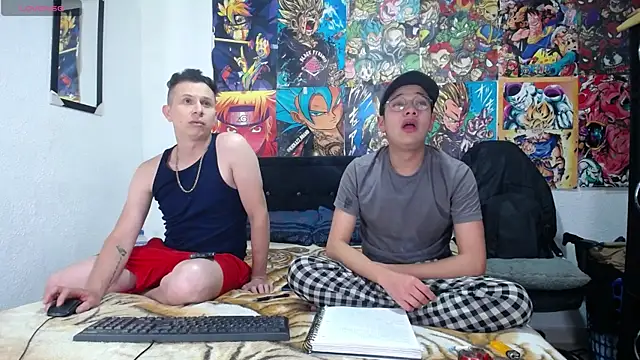 Golden Boysx online show from May 1, 8:01 pm