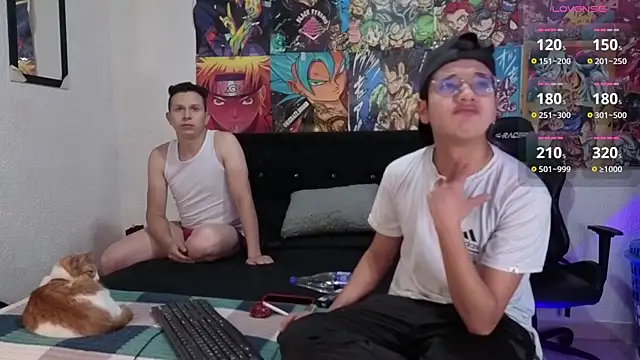 Golden Boysx online show from July 23, 10:29 pm