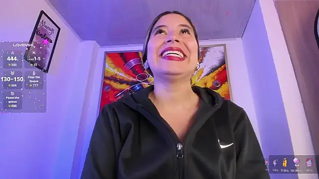 Violet Blazee online show from March 1, 11:54 am