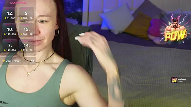 Spoty Kate  online show from March 28, 1:05 am