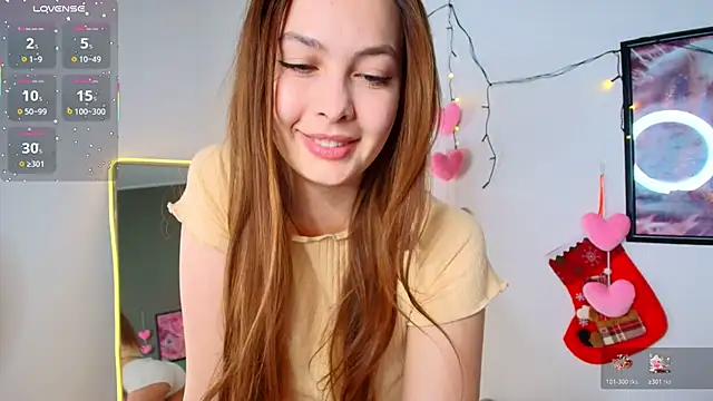 Adele Farrell online show from January 11, 2:49 am