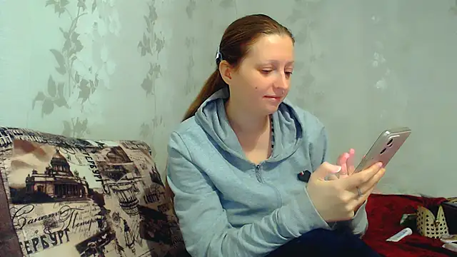 CrystallAngel online show from February 17, 3:44 pm