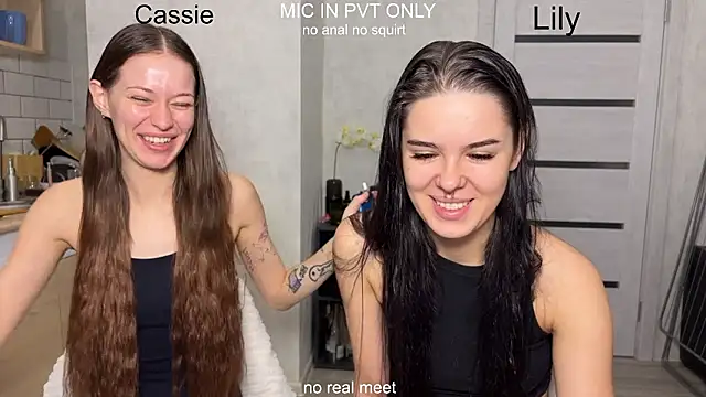 girls secrets online show from February 2, 10:47 am