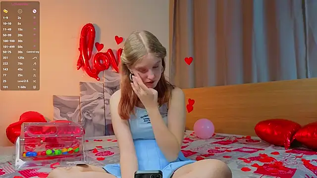 RennaHettes online show from February 17, 1:05 am