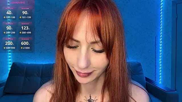 BlondeBun online show from May 12, 5:19 pm
