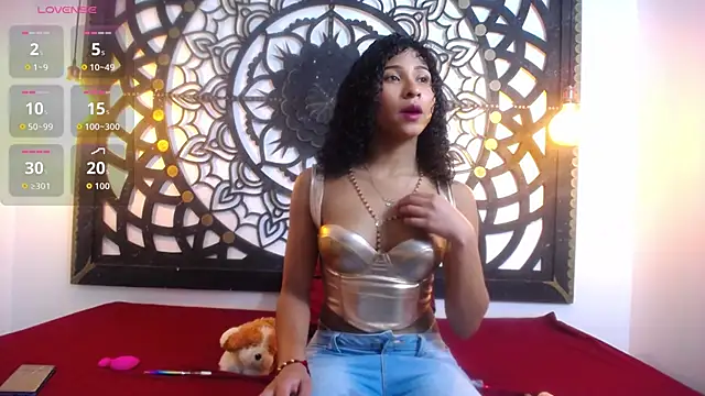 salome willianss online show from February 23, 2:16 pm