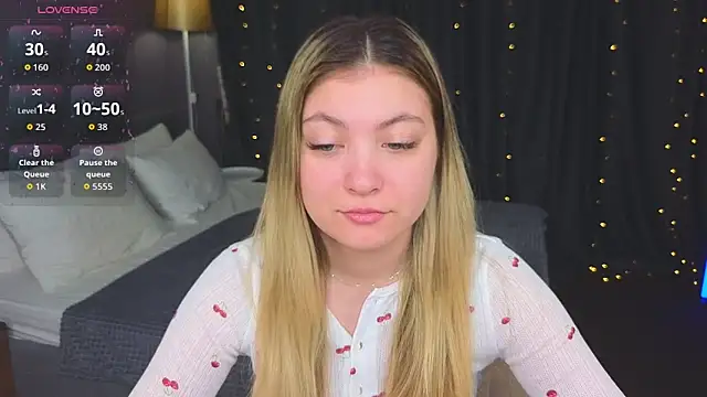 Angel  Grace online show from March 19, 12:15 am