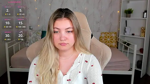 Angel  Grace online show from March 2, 7:15 am