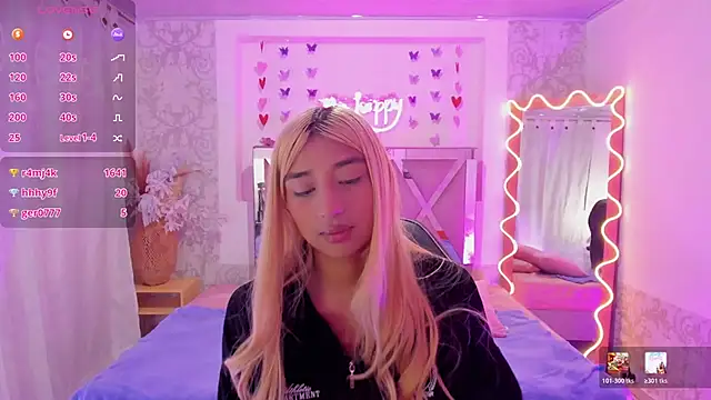 IRINA TAY1 online show from April 9, 6:19 am