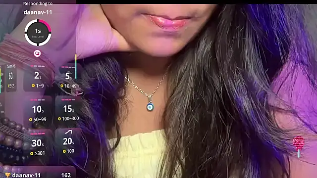 naughty nazara online show from July 28, 8:52 pm