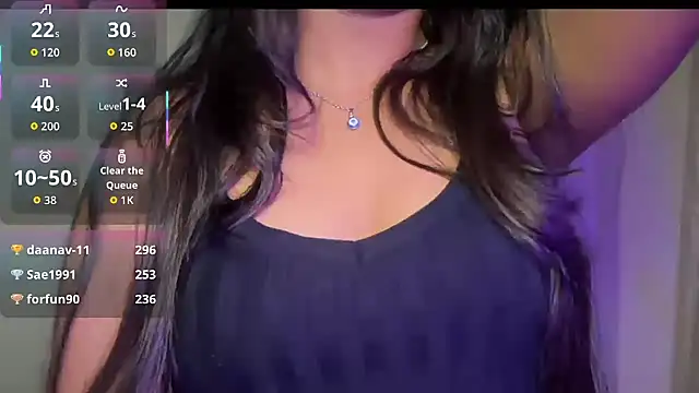 naughty nazara online show from July 24, 6:17 pm
