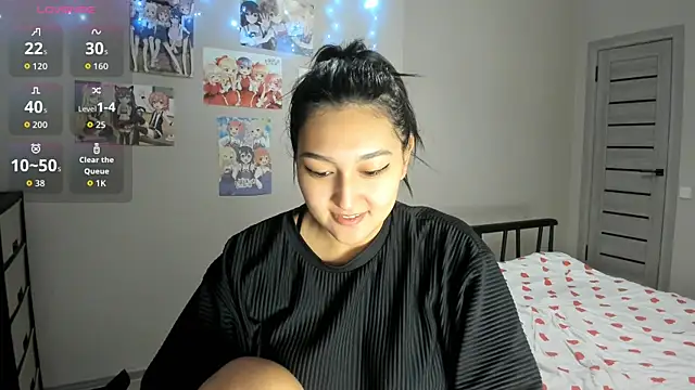 yunami  chan online show from January 13, 10:19 am