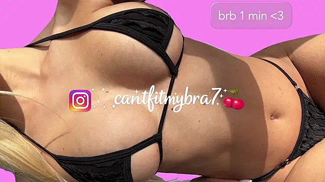 cantfitmybra online show from June 2, 6:53 pm