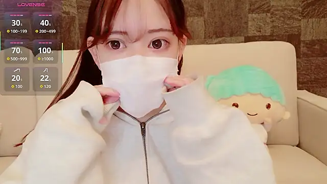 Mayu 000 online show from April 15, 1:44 pm