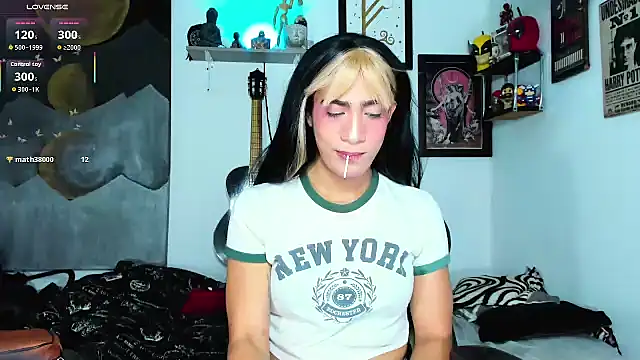 cinnamon girlts online show from January 7, 10:02 pm