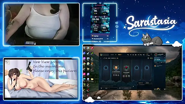 Sarastasia417 online show from May 26, 7:40 am