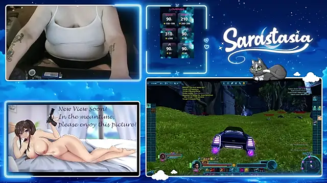 Sarastasia417 online show from May 28, 10:13 am