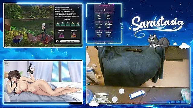 Sarastasia417 online show from July 12, 7:53 am