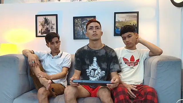 AVENGER BOYS2026 online show from February 6, 1:20 am