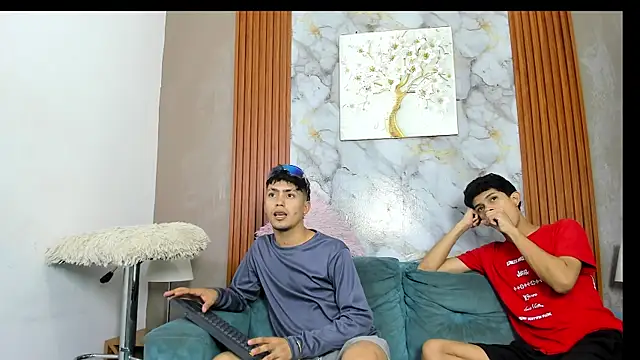 AVENGER BOYS2026 online show from July 2, 7:42 pm