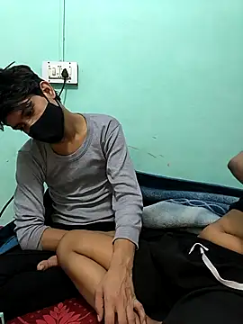 Antique stickchart couple online show from January 9, 3:16 pm