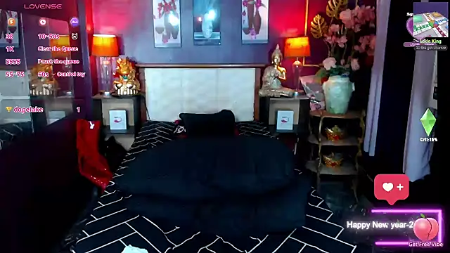 SEDUCTIVExDEMI online show from February 2, 7:13 pm