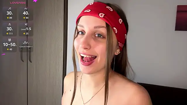 EvaRenard online show from March 23, 5:19 pm