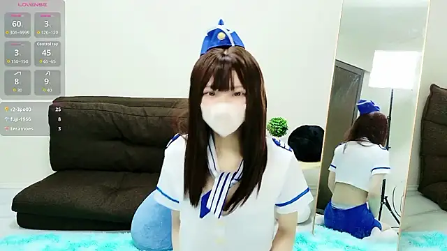 Nanamin- online show from June 17, 11:22 am
