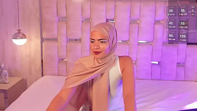 VeronicaFlowers  online show from January 12, 7:08 pm