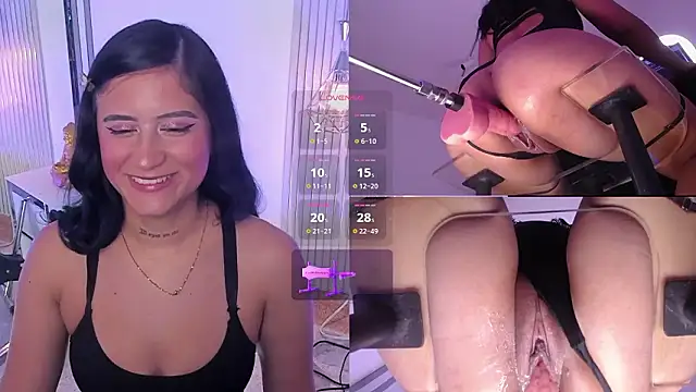 MelanyHolsen online show from February 3, 9:40 pm