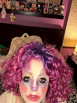 kitkathecartoonclown online show from January 17, 4:42 am