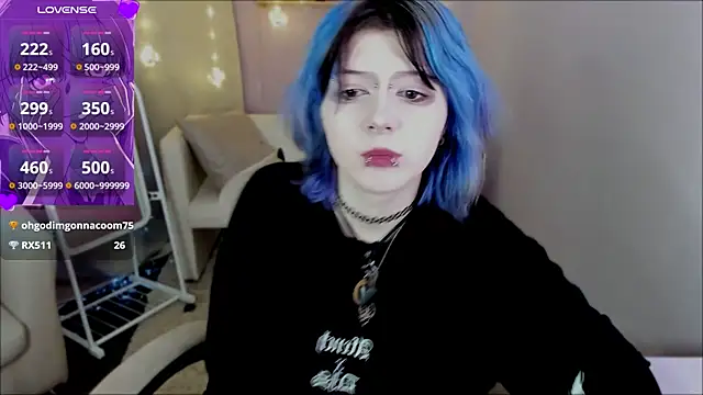 Ashley Veil online show from February 24, 8:51 pm