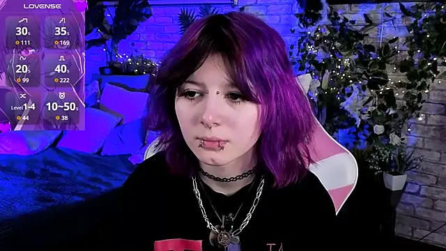 Ashley Veil online show from March 24, 8:58 pm