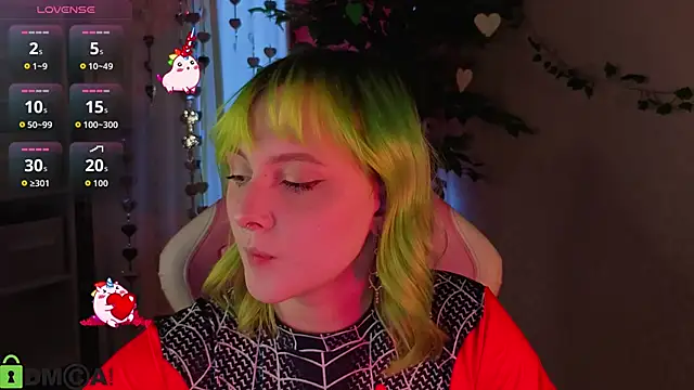 Roziett Belle online show from February 21, 9:21 am