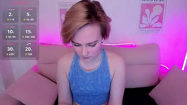 Ellie Heavenly online show from February 5, 8:28 am