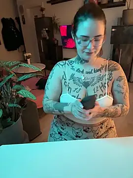 NyxTattoo online show from February 17, 6:40 pm