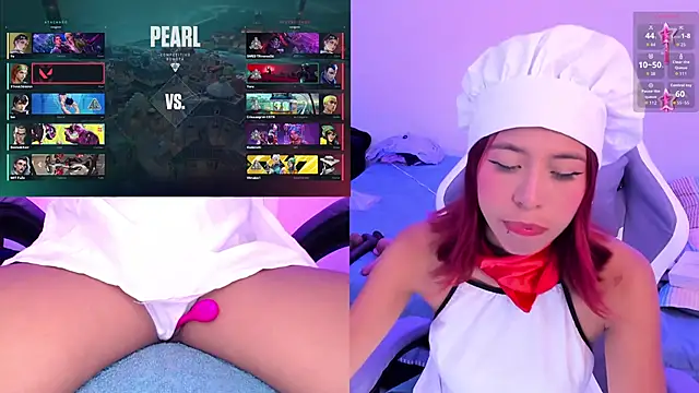 XimenaReid  online show from February 10, 11:35 am