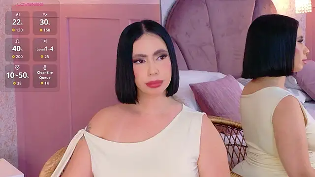 Sienna-Gold online show from July 8, 1:24 pm