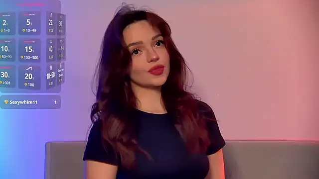 AnaWestt online show from February 7, 7:56 am