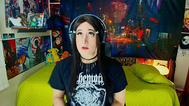 Hakudoll online show from March 30, 10:42 pm