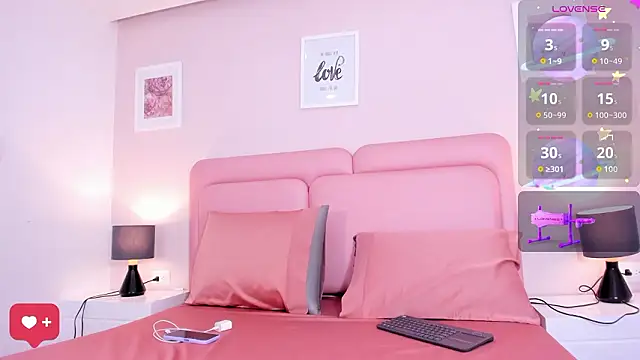 sexy curlylady online show from February 4, 1:30 am