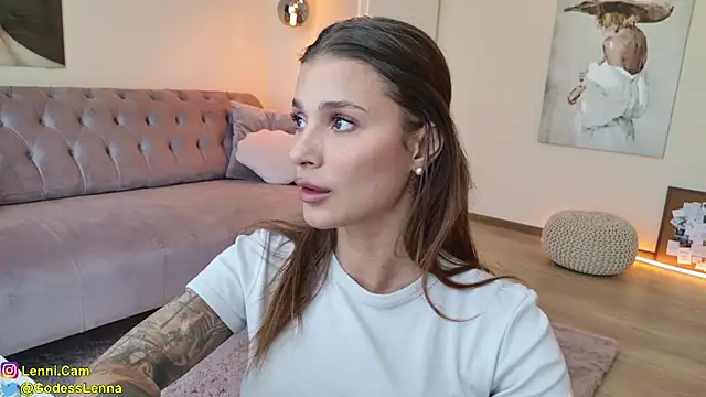 Lenna Godess online show from February 3, 7:46 am