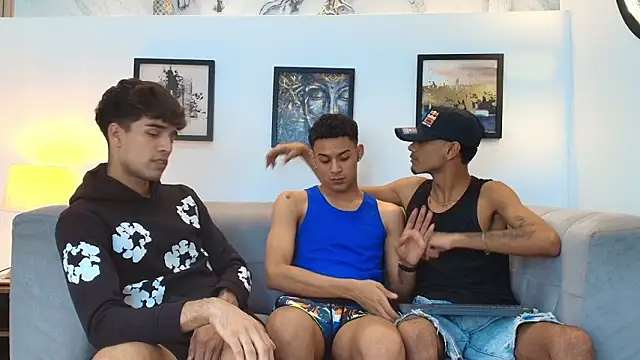 Sexy boys hell2 online show from February 3, 7:29 pm