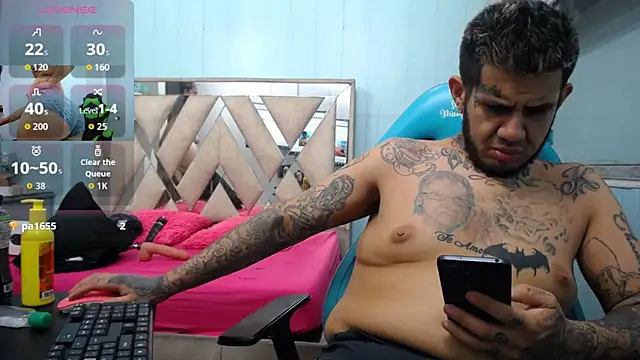 allison max tattoo online show from February 28, 2:44 am