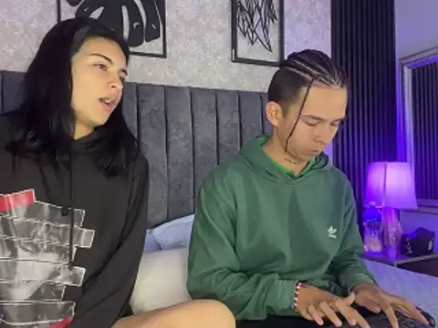 bliinkii and luka  online show from February 21, 12:50 pm