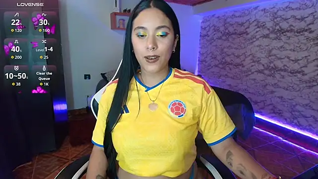 Camila IRoose online show from July 7, 8:11 pm