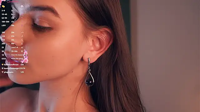 LoveMillier online show from March 8, 2:04 am